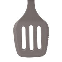 Espátula Vazada Softta Em Silicone Cinza - Tramontina 25850160 - 5
