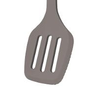 Espátula Vazada Softta Em Silicone Cinza - Tramontina 25850160 - 6