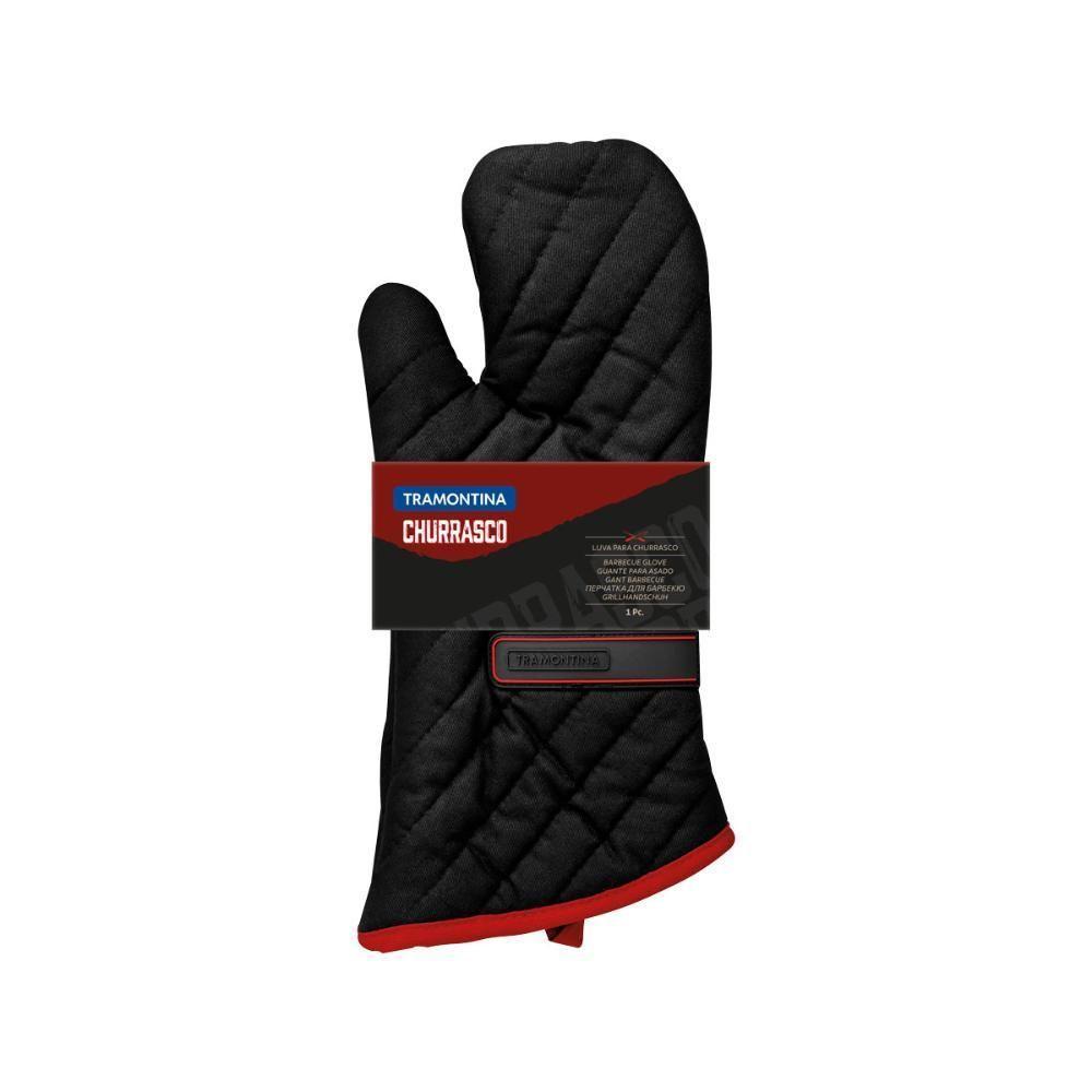 Luva Térmica Churrasco 100% Algodão Com 40 Cm Comprimento - Tramontina 26463100 - 2