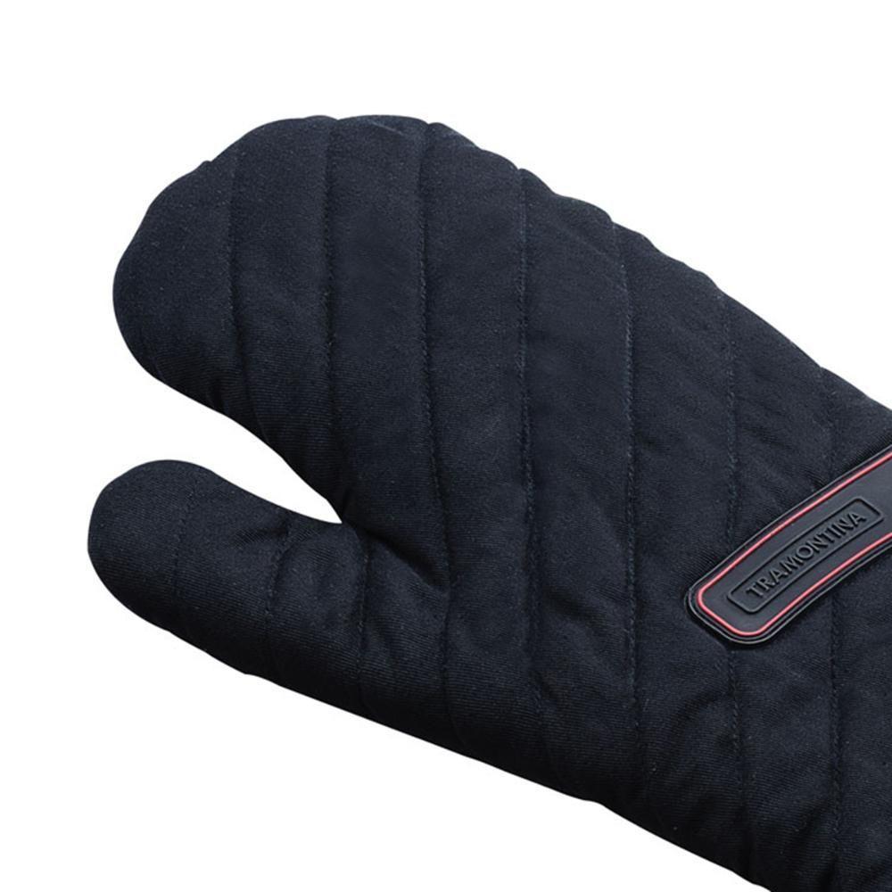 Luva Térmica Churrasco 100% Algodão Com 40 Cm Comprimento - Tramontina 26463100 - 4