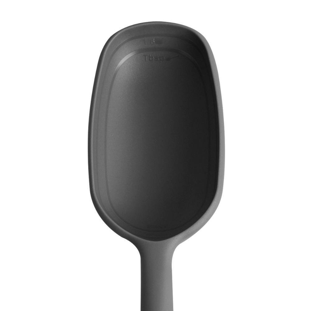 Colher Para Servir Verano Bojo Em Nylon E Cabo De Polipropileno Ônix - Tramontina 25571130 - 4