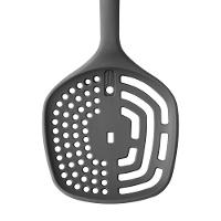 Escumadeira Espumadeira Com Furo Verano Bojo Nylon E Cabo Polipropileno Ônix - Tramontina 25573130