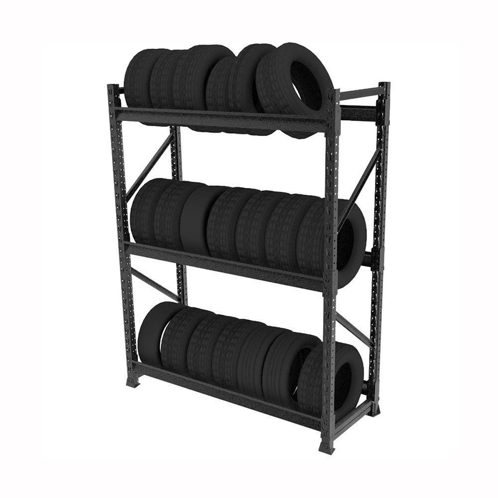 Mini Porta Pallet Slim 1,80x0,60x2m Sem Plano Inicial - Sa Gôndolas - 2