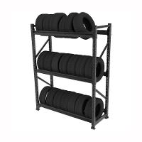 Mini Porta Pallet Slim 1,80x0,60x2m Sem Plano Inicial - Sa Gôndolas - 2