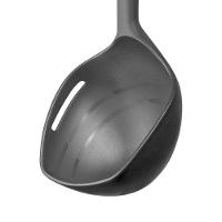 Concha Verano Com Bojo Em Nylon E Cabo De Polipropileno Ônix - Tramontina 25572130 - 5