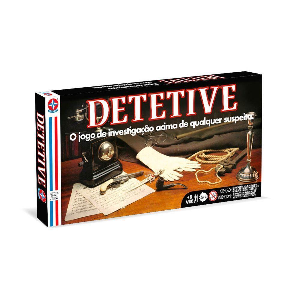 Jogo Detetive Retrô - Brinquedos Estrela - 2