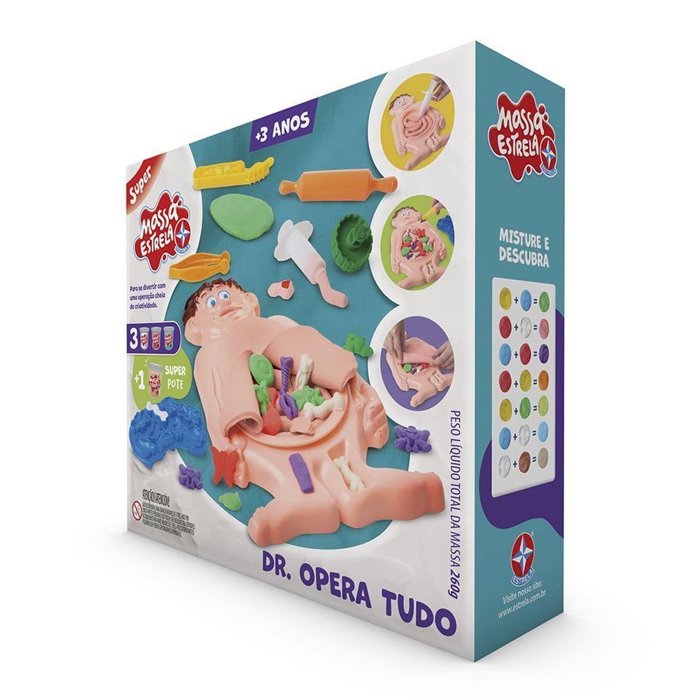 Kit Massa Estrela Dr Opera Tudo - 1