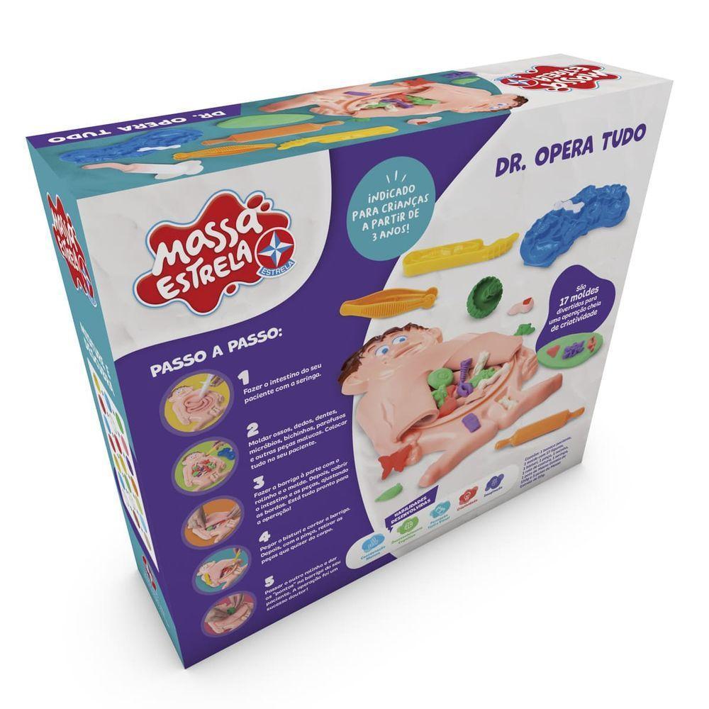 Kit Massa Estrela Dr Opera Tudo - 3