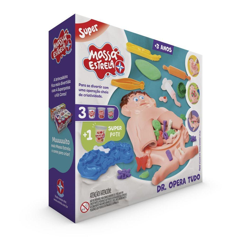 Kit Massa Estrela Dr Opera Tudo - 4