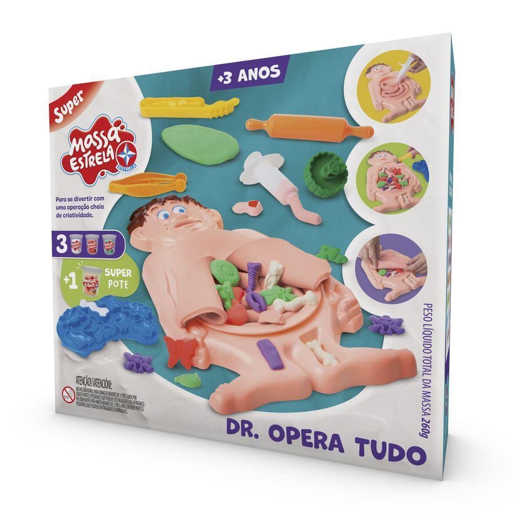 Kit Massa Estrela Dr Opera Tudo - 5