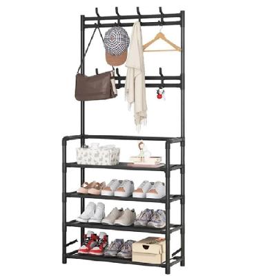 Estante Porta Brinquedos Sapateira Organizadora Sapatos Multiuso Arara Modular Quarto Guarda Roupa 4