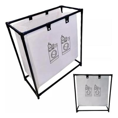 Cesto Roupa Suja Lavanderia Organizador Forro Removivel Dobravel Brinquedos Multiuso Desmontavel