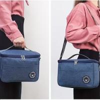 Bolsa Termica Frasqueira Fitness Academia Passeio Parque Escola Saco Impermeavel Alca Regulavel