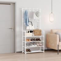 Sapateira Cabideiro Arara Multifuncional Branca Roupas Sapato Bolsa Rack Organizador Porta Sapatos - 5