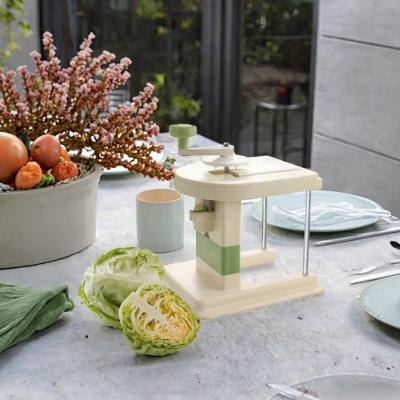 Cortador Legumes Espiral Fatiador Picador Repolho Profissional 3 Laminas Inox Manivela Vegetais