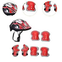 Kit Esportivo Ajustavel Infantil Capacete Joelheira Cotoveleira Protecao Esporte Bicicleta Skate - 3