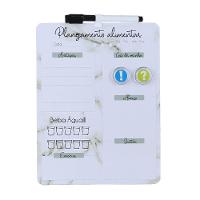 Cardapio Semanal Lousa Planejamento Alimentacao Magnetica Planner Dieta Quadro Anotacoes Refeicao - 3