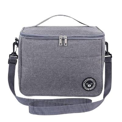 Bolsa Termica Frasqueira Impermeavel Marmiteira Fitness Academia Lanche Passeio Bolsinha Alca