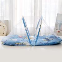 Berco Mosquiteiro Cama Bebe Colchonete Tenda Portatil Travesseiro Cercadinho Dobravel Colchao - 5