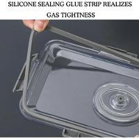 Pote Hermetico Profissional Com Bomba Vacuo Succao Vasilha Vedacao Inteligente Geladeira Cozinha - 7