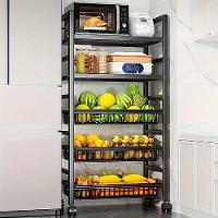 Suporte Microondas Bebedoouro Estante 5 Prateleiras Carrinho Organizador Rack Portatil 5 Andares - 7