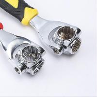 Chave Catraca Multifuncional 48 Em 1 Cabeca Giratoria 360 Graus Soquete Estrela Articulado Ajustavel - 7