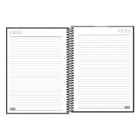 Caderno Espiral Universitário Neon 10 Matérias Preto - Tilibra - 2