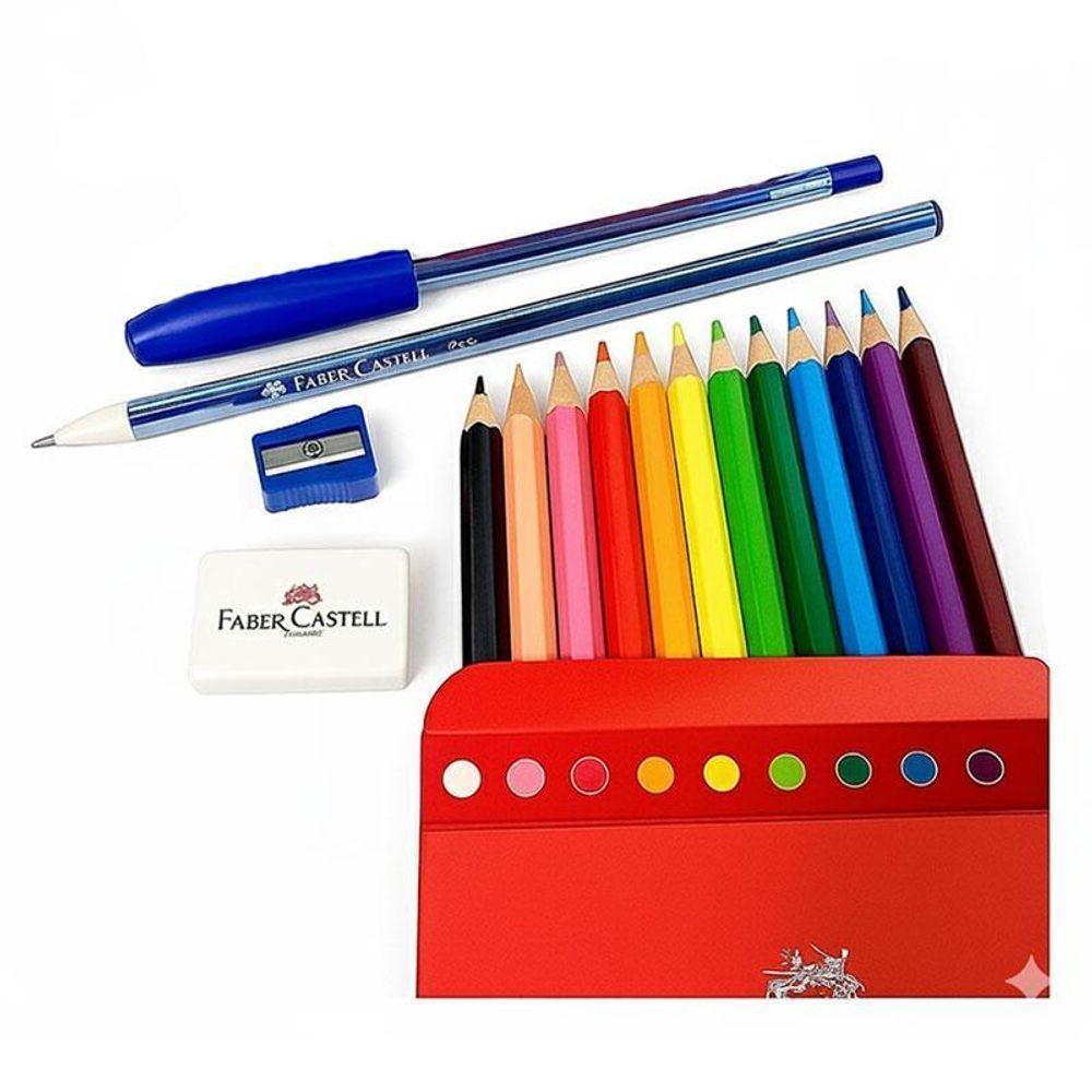 Lápis De Cor Ecolápis 120112+2ar 12 Cores - Faber Castell - 2