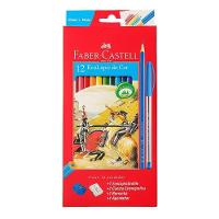 Lápis De Cor Ecolápis 120112+2ar 12 Cores - Faber Castell - 1