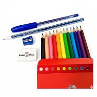 Lápis De Cor Ecolápis 120112+2ar 12 Cores - Faber Castell - 2