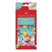 Lápis De Cor Ecolápis Aquarelável 120212g 12 Cores - Faber Castell - 1