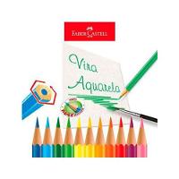Lápis De Cor Ecolápis Aquarelável 120212g 12 Cores - Faber Castell - 2