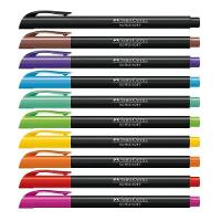 Caneta Hidrográfica Supersoft Brush 150710soft 10 Cores - Faber Castell - 2