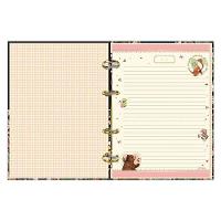 Fichário Caderno Argolado Loveland Floresta 80 Folhas - Tilibra - 4