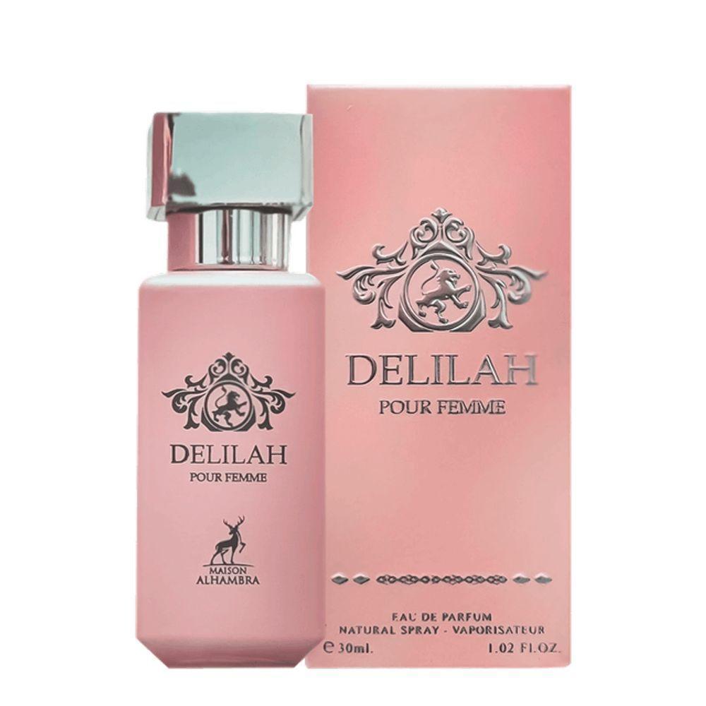 Maison Alhambra Delilah Pour Femme Eau De Parfum - Perfume Feminino 30ml - 2