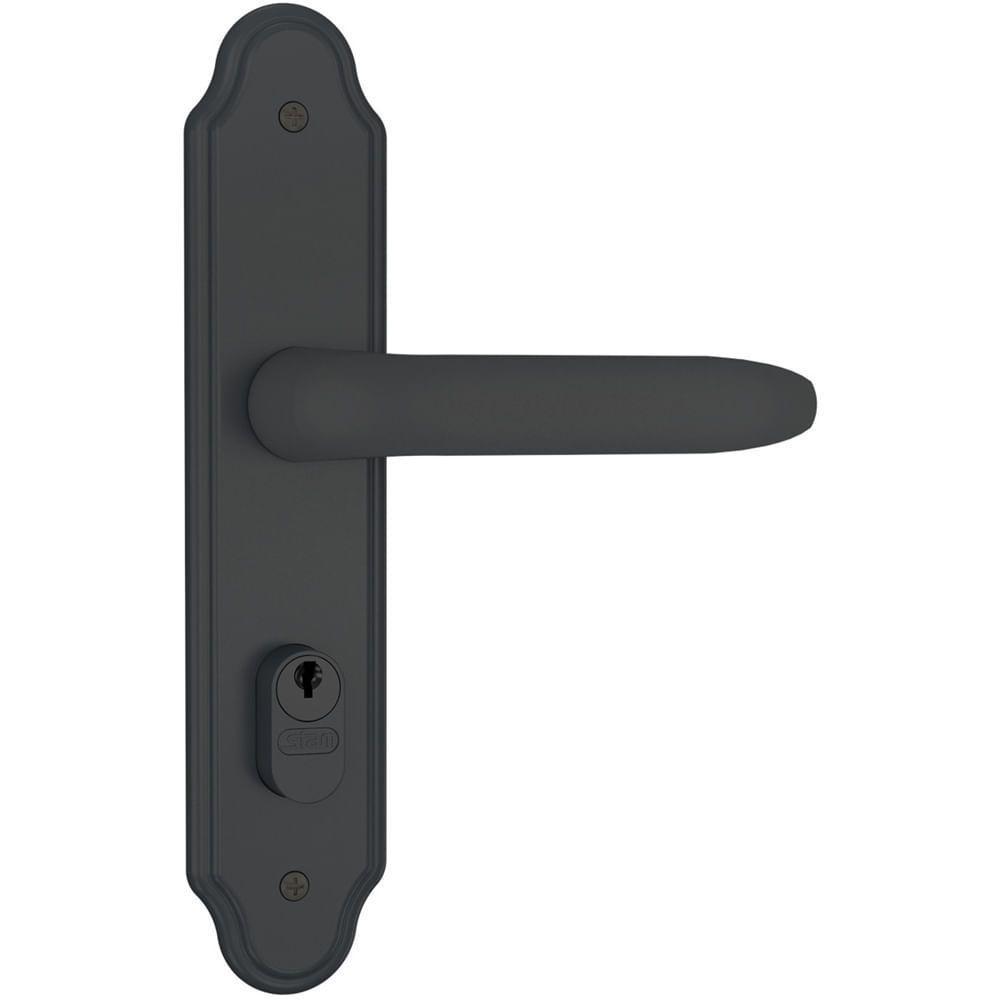 Fechadura Externa 803-11 Preto Fosco - 56037 - Stam - 1