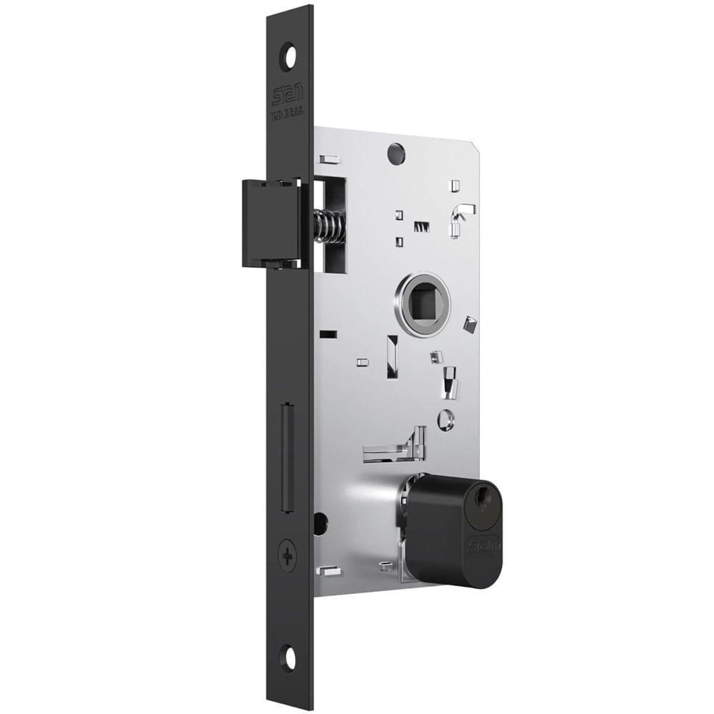 Fechadura Externa 803-11 Preto Fosco - 56037 - Stam - 2
