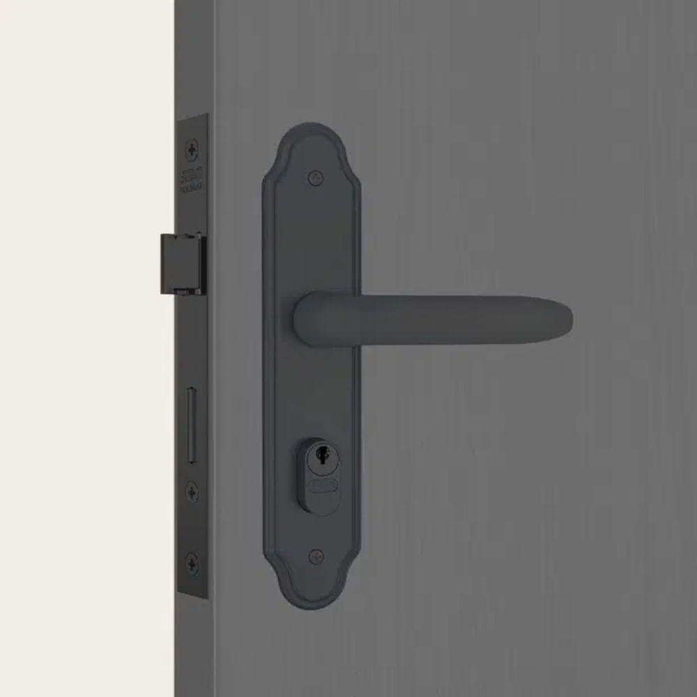 Fechadura Externa 803-11 Preto Fosco - 56037 - Stam - 3