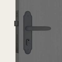 Fechadura Externa 803-11 Preto Fosco - 56037 - Stam - 3