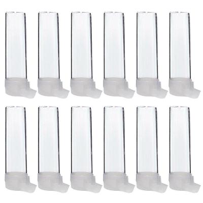 Bebedouro Similar G Reto 75ml Para Pássaros Kit Com 12 Un