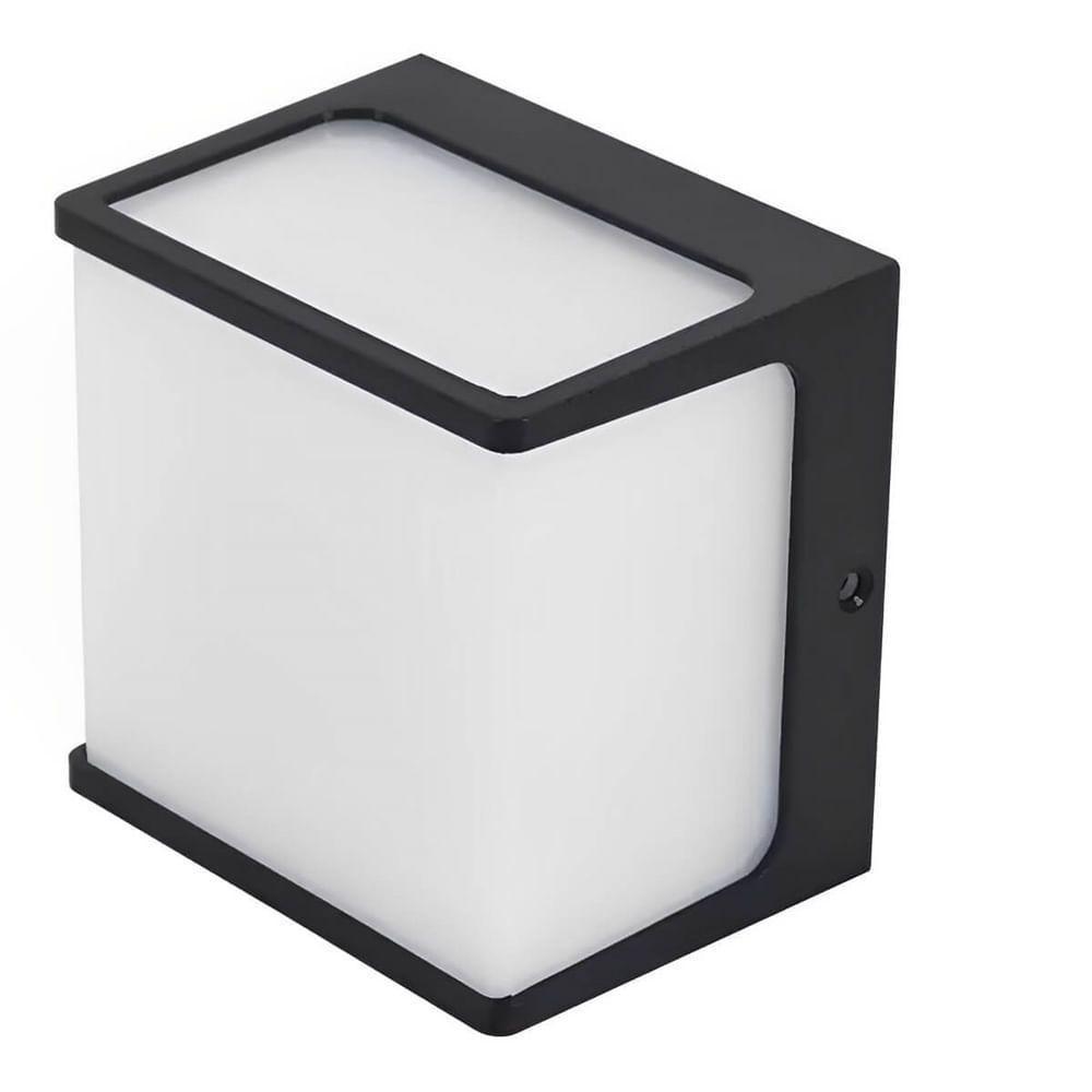 Arandela Hamsa Preta 8 Watts 3000k - 3148 - Gaya - 1