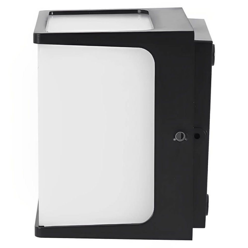 Arandela Hamsa Preta 8 Watts 3000k - 3148 - Gaya - 2