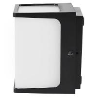 Arandela Hamsa Preta 8 Watts 3000k - 3148 - Gaya - 2