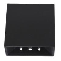 Arandela Focus Bivolt Preta 3000k 4 Watts 240 Lúmens - 9681 - Gaya - 2