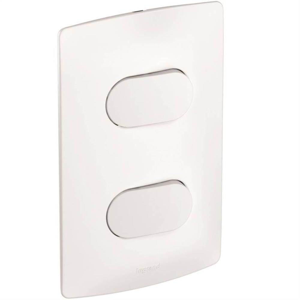 2 Interruptores Paralelos 4x2 Ny Br 10a Nereya - 663109 - Pial 2 Interr.paralelo 4x2 Ny Br 10a Nereya - 1