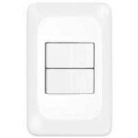 2 Interruptores Paralelos 4x2 - Lgx202 - Pial Pop - 1