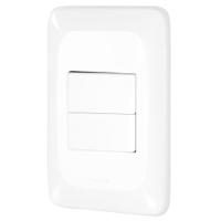 2 Interruptores Paralelos 4x2 - Lgx202 - Pial Pop - 2