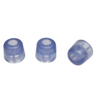 Batedor De Porta Em Pvc Cristal Macio Com 3 Peças - 4159 - Engedom Batedor Porta Pvc Cristal Macio C-3pcs 4159 .