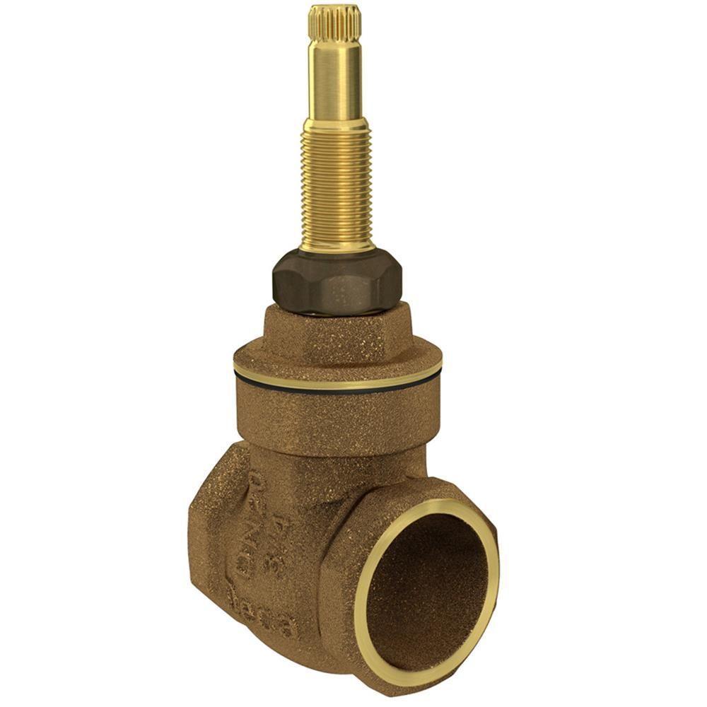 Base Registro De Gaveta 1"" - 4509.302 - Deca Base Registro Gaveta 1" 4509 302 Deca 4509.302 - 1