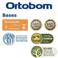 Base Baú Physical Camurça Bege Queen 158x198x39cm - 1051612187 - Ortobom Base Baú Physical Camurça Bege Queen 158x198x39 - 4